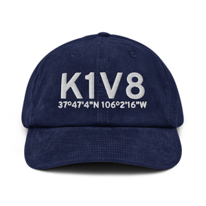 Leach Airport (K1V8) ICAO Hat