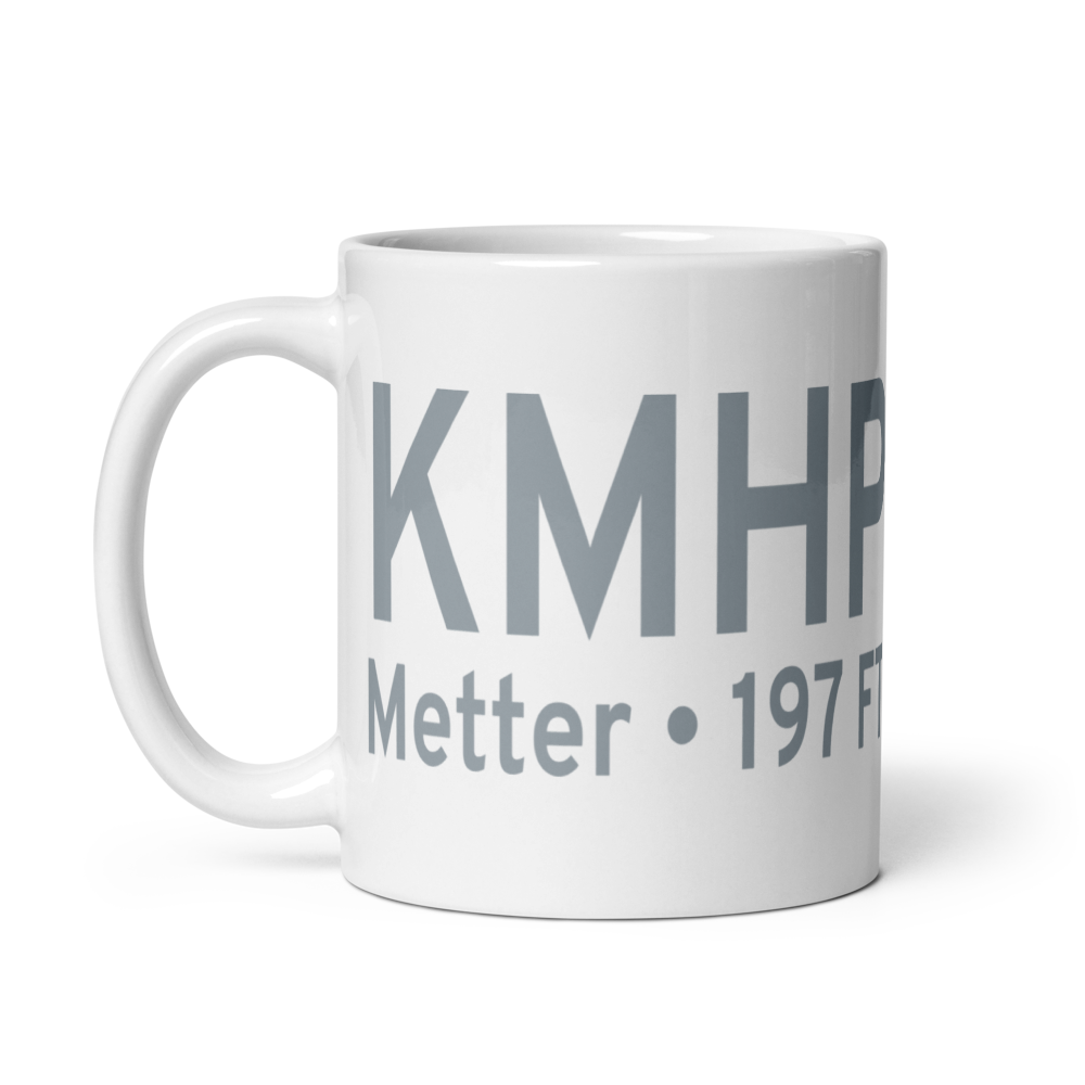 Metter Municipal Airport (KMHP) ICAO Mug 