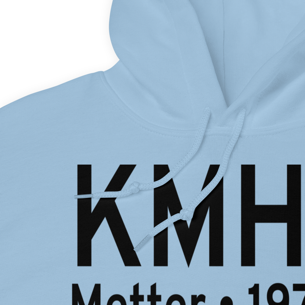 Metter Municipal Airport (KMHP) ICAO Hoodie Sweatshirt 