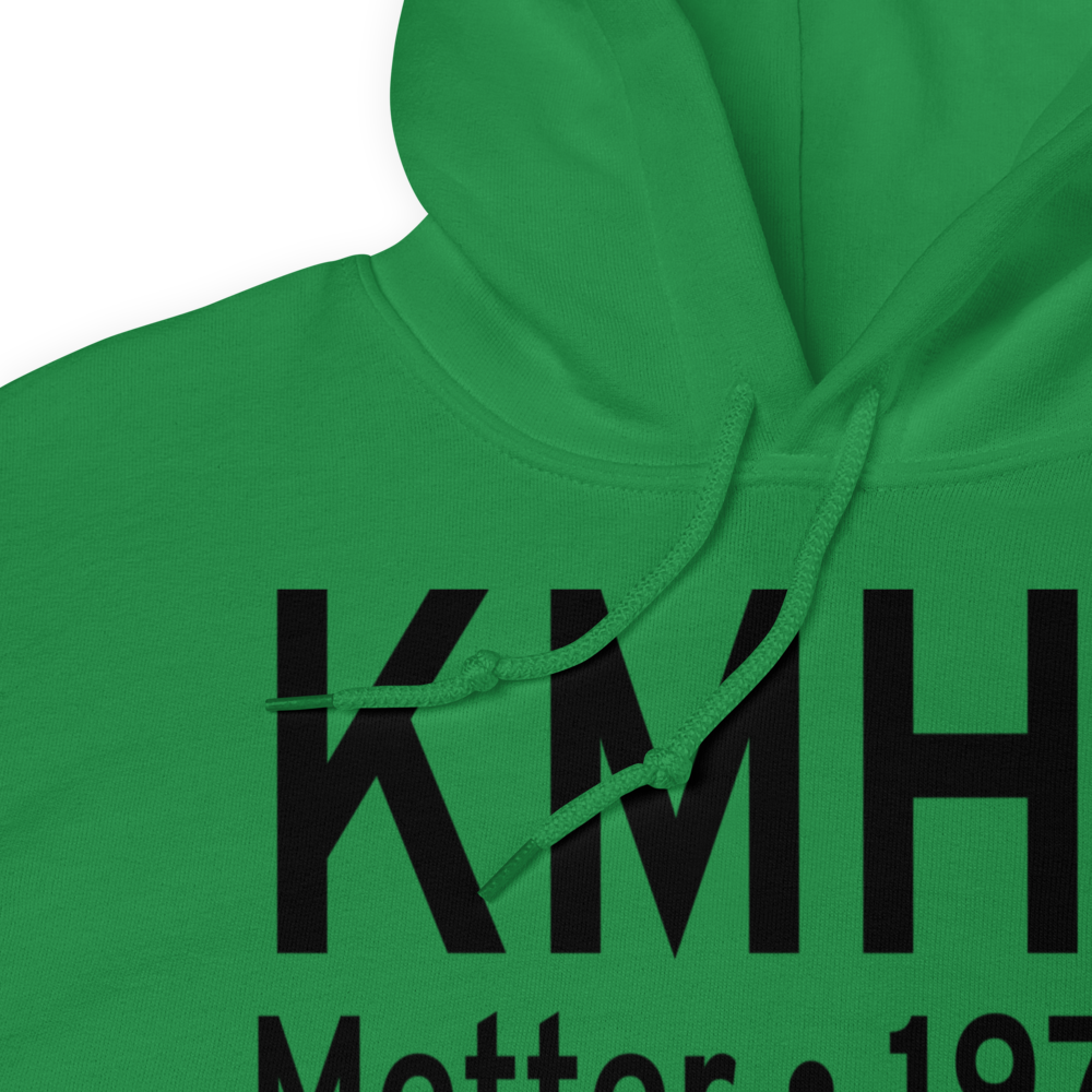 Metter Municipal Airport (KMHP) ICAO Hoodie Sweatshirt 