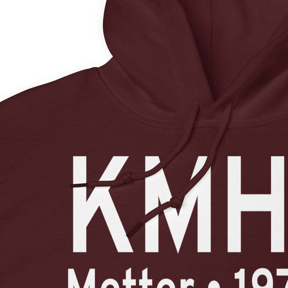 Metter Municipal Airport (KMHP) ICAO Hoodie Sweatshirt 