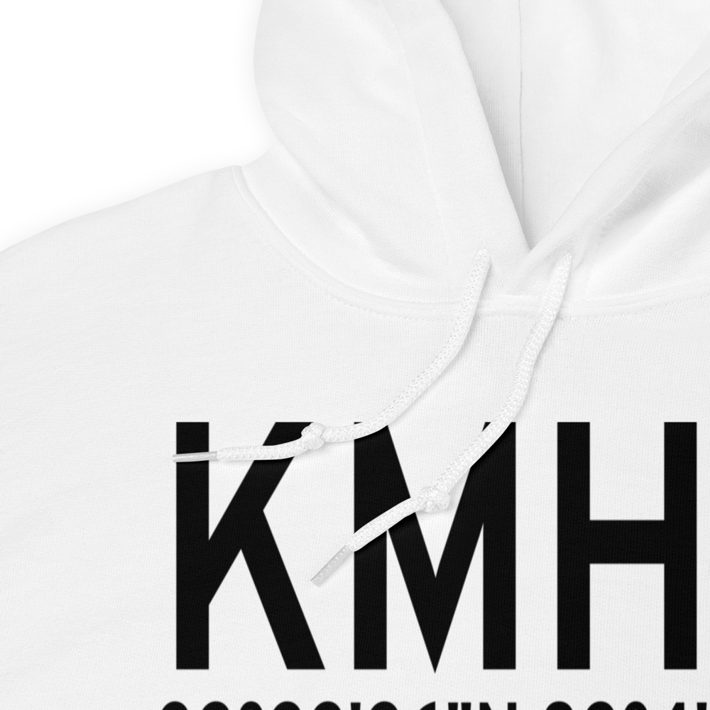 Metter Municipal Airport (KMHP) ICAO Hoodie Sweatshirt 