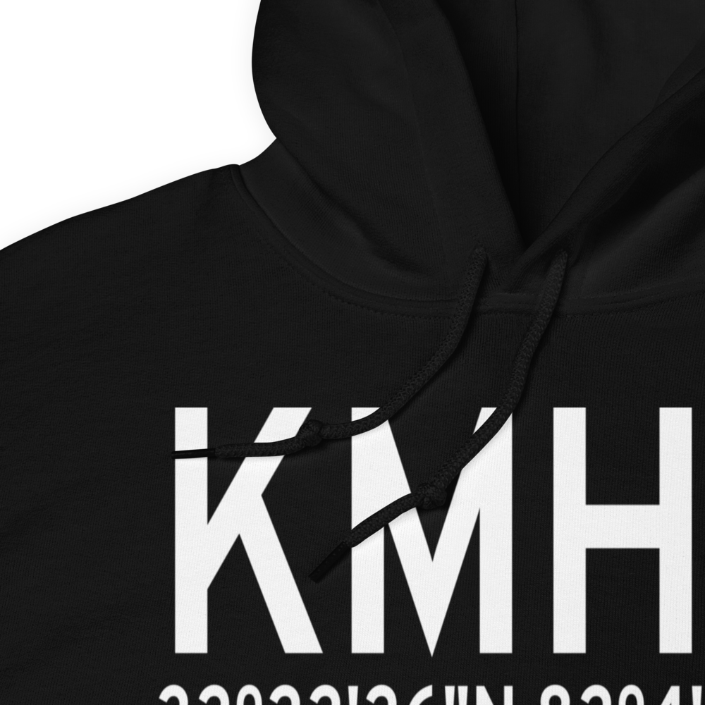 Metter Municipal Airport (KMHP) ICAO Hoodie Sweatshirt 