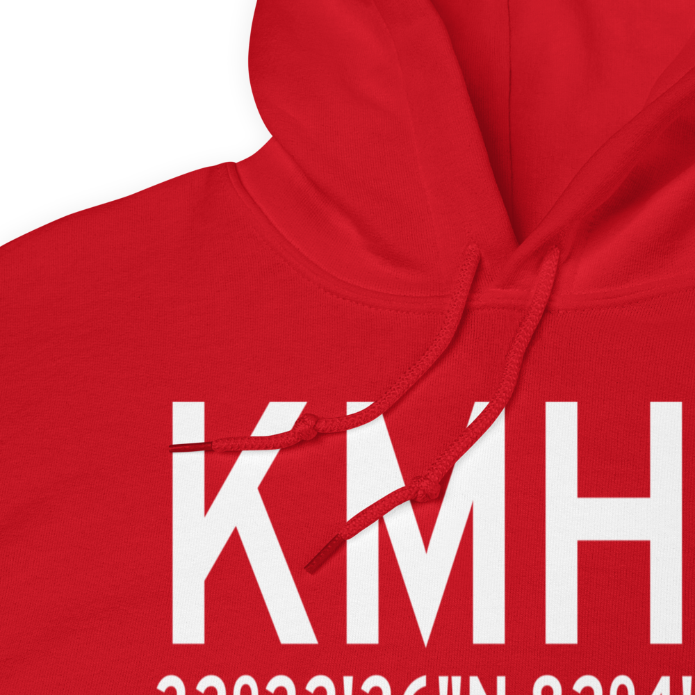 Metter Municipal Airport (KMHP) ICAO Hoodie Sweatshirt 
