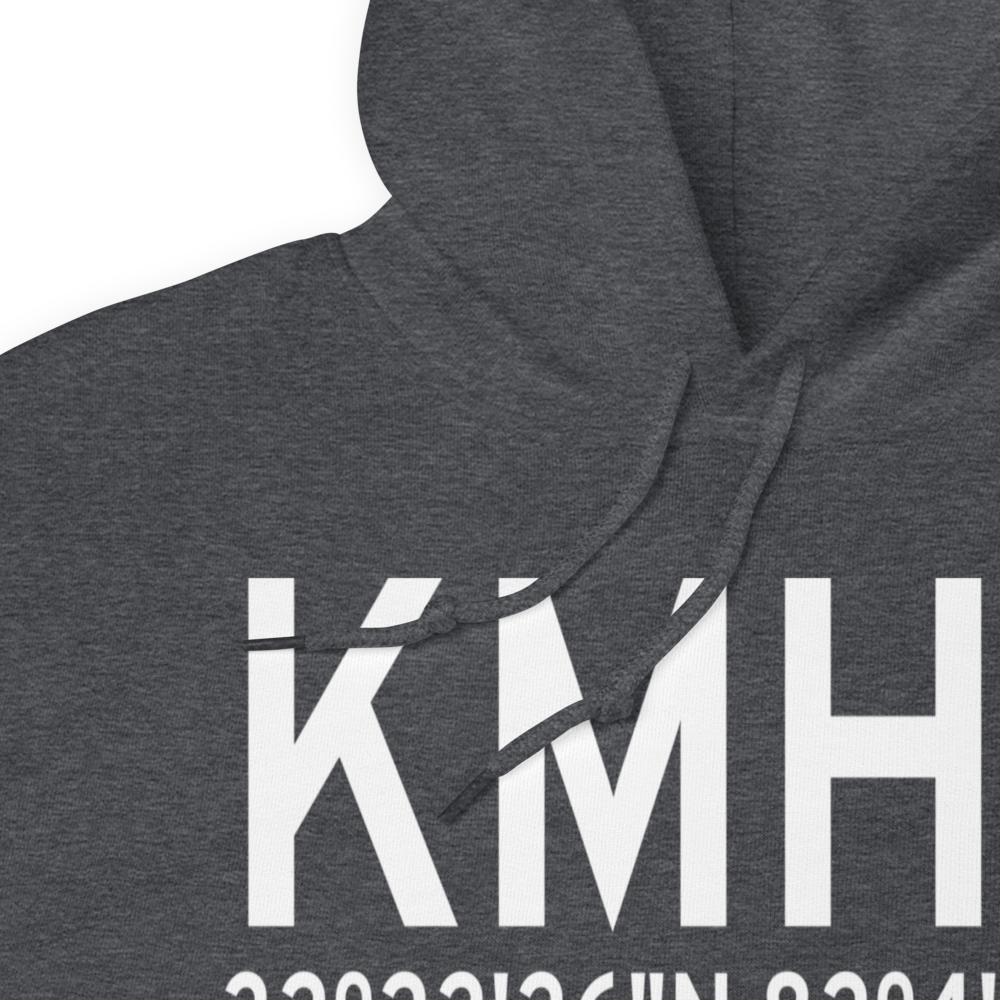 Metter Municipal Airport (KMHP) ICAO Hoodie Sweatshirt 