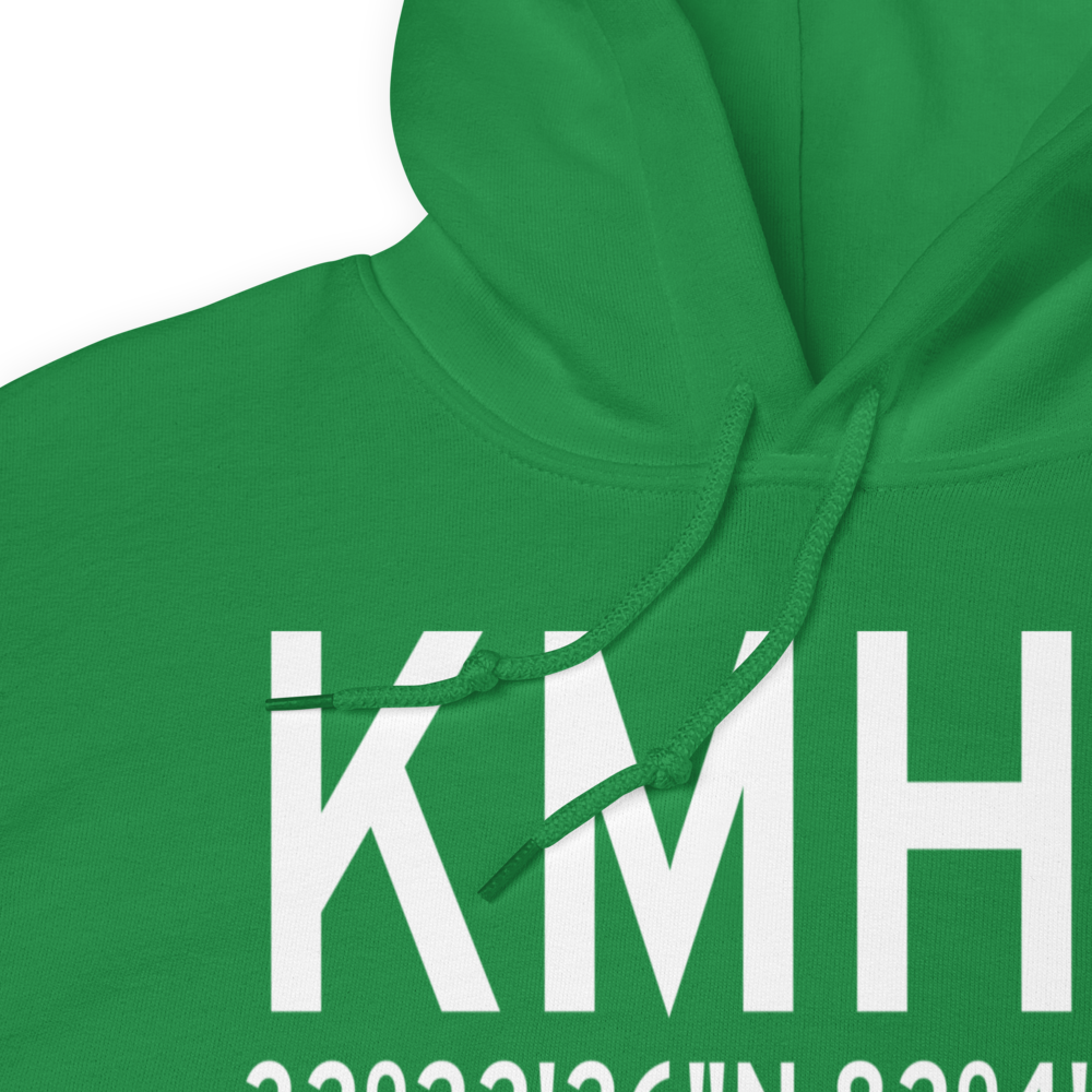Metter Municipal Airport (KMHP) ICAO Hoodie Sweatshirt 