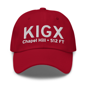 Horace Williams Airport (KIGX) ICAO Hat