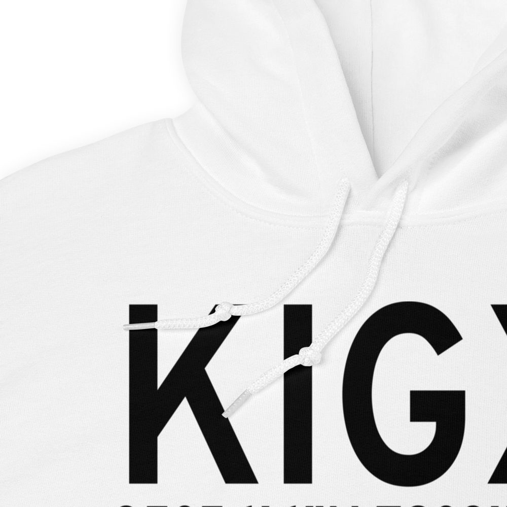 Horace Williams Airport (KIGX) ICAO Hoodie Sweatshirt 