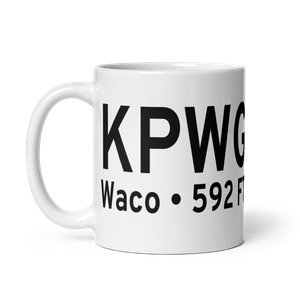 McGregor Executive Airport (KPWG) ICAO Mug