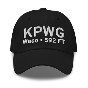 McGregor Executive Airport (KPWG) ICAO Hat