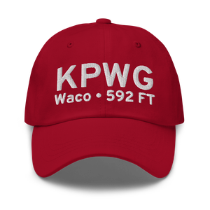 McGregor Executive Airport (KPWG) ICAO Hat