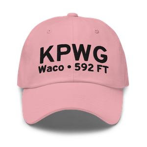 McGregor Executive Airport (KPWG) ICAO Hat