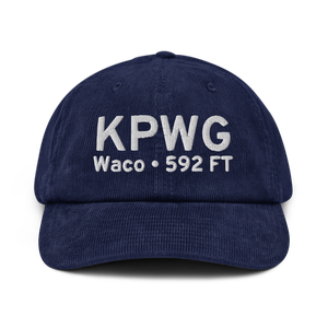 McGregor Executive Airport (KPWG) ICAO Hat