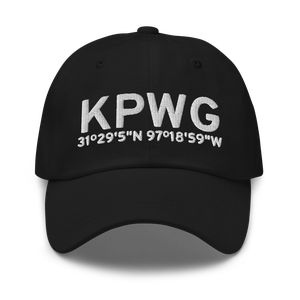 McGregor Executive Airport (KPWG) ICAO Hat