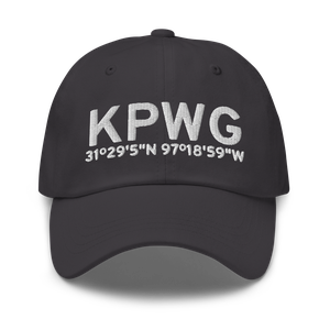 McGregor Executive Airport (KPWG) ICAO Hat