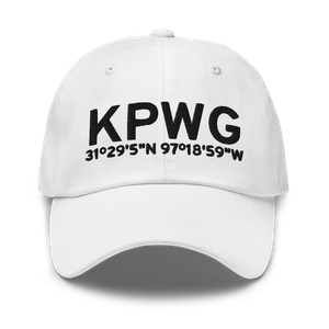 McGregor Executive Airport (KPWG) ICAO Hat