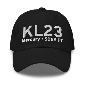 Pahute Mesa Airstrip (KL23) ICAO Hat