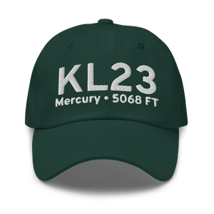 Pahute Mesa Airstrip (KL23) ICAO Hat