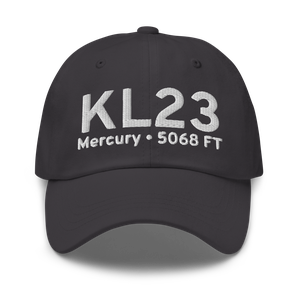 Pahute Mesa Airstrip (KL23) ICAO Hat