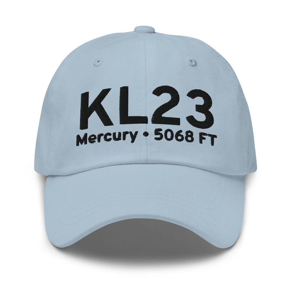 Pahute Mesa Airstrip (KL23) ICAO Hat 