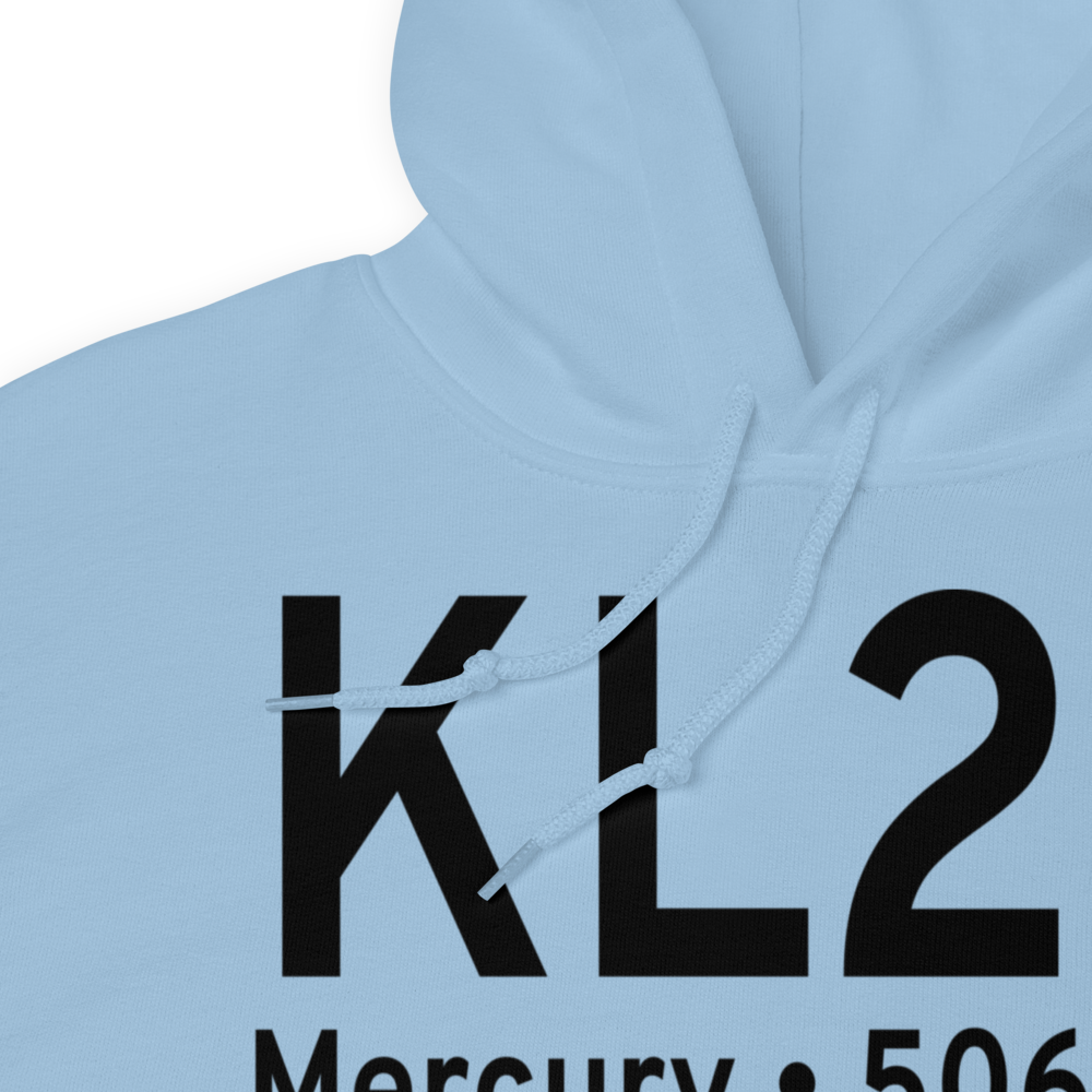 Pahute Mesa Airstrip (KL23) ICAO Hoodie Sweatshirt 