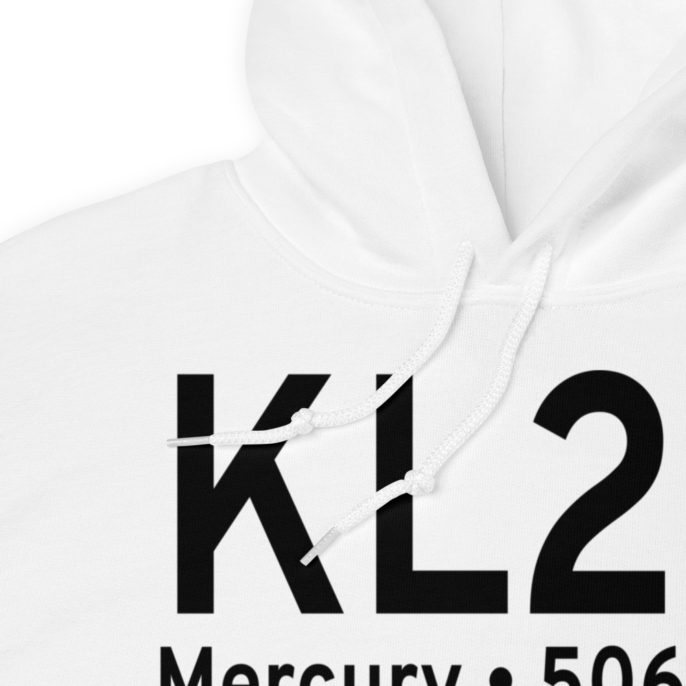 Pahute Mesa Airstrip (KL23) ICAO Hoodie Sweatshirt 