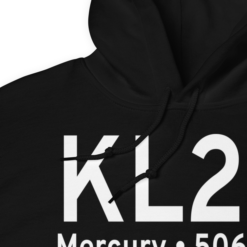 Pahute Mesa Airstrip (KL23) ICAO Hoodie Sweatshirt 