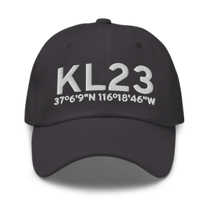 Pahute Mesa Airstrip (KL23) ICAO Hat