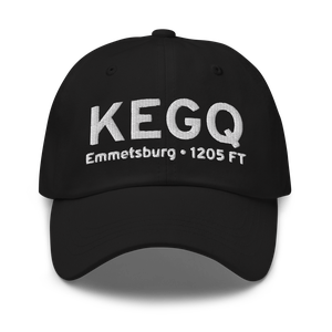 Emmetsburg Municipal Airport (KEGQ) ICAO Hat