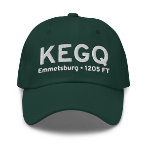 Emmetsburg Municipal Airport (KEGQ) ICAO Hat