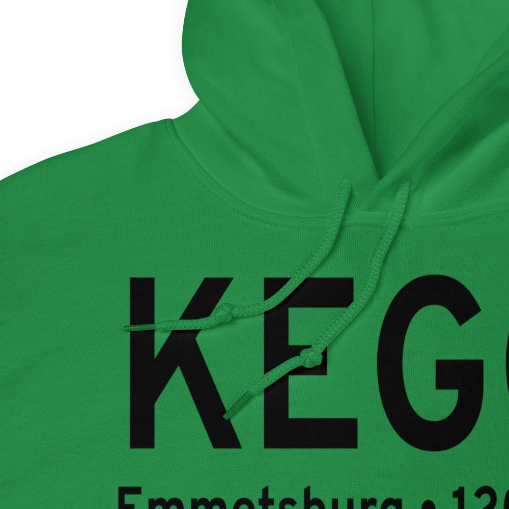 Emmetsburg Municipal Airport (KEGQ) ICAO Hoodie Sweatshirt 