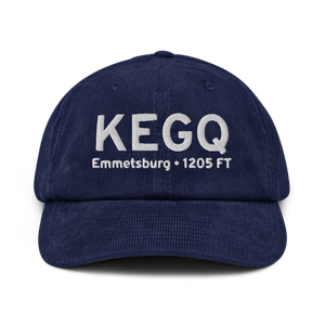 Emmetsburg Municipal Airport (KEGQ) ICAO Hat