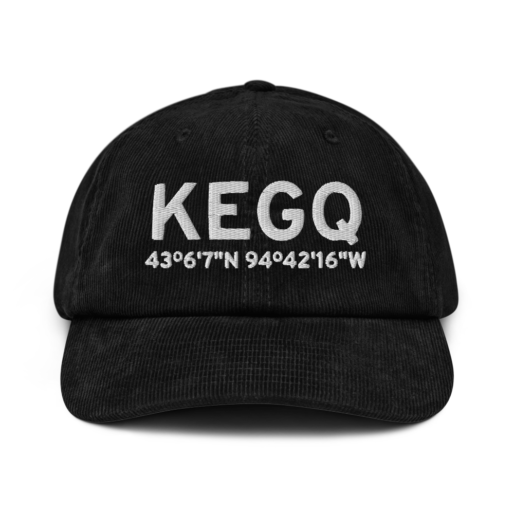 Emmetsburg Municipal Airport (KEGQ) ICAO Hat 