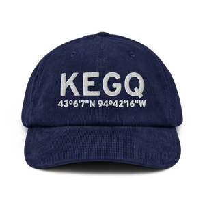 Emmetsburg Municipal Airport (KEGQ) ICAO Hat
