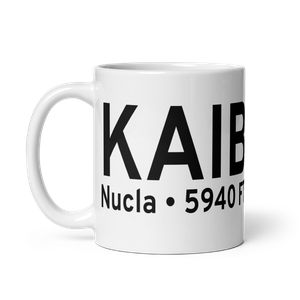 Hopkins Field (KAIB) ICAO Mug