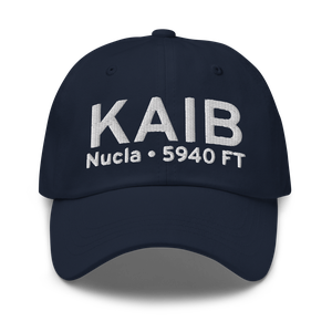 Hopkins Field (KAIB) ICAO Hat
