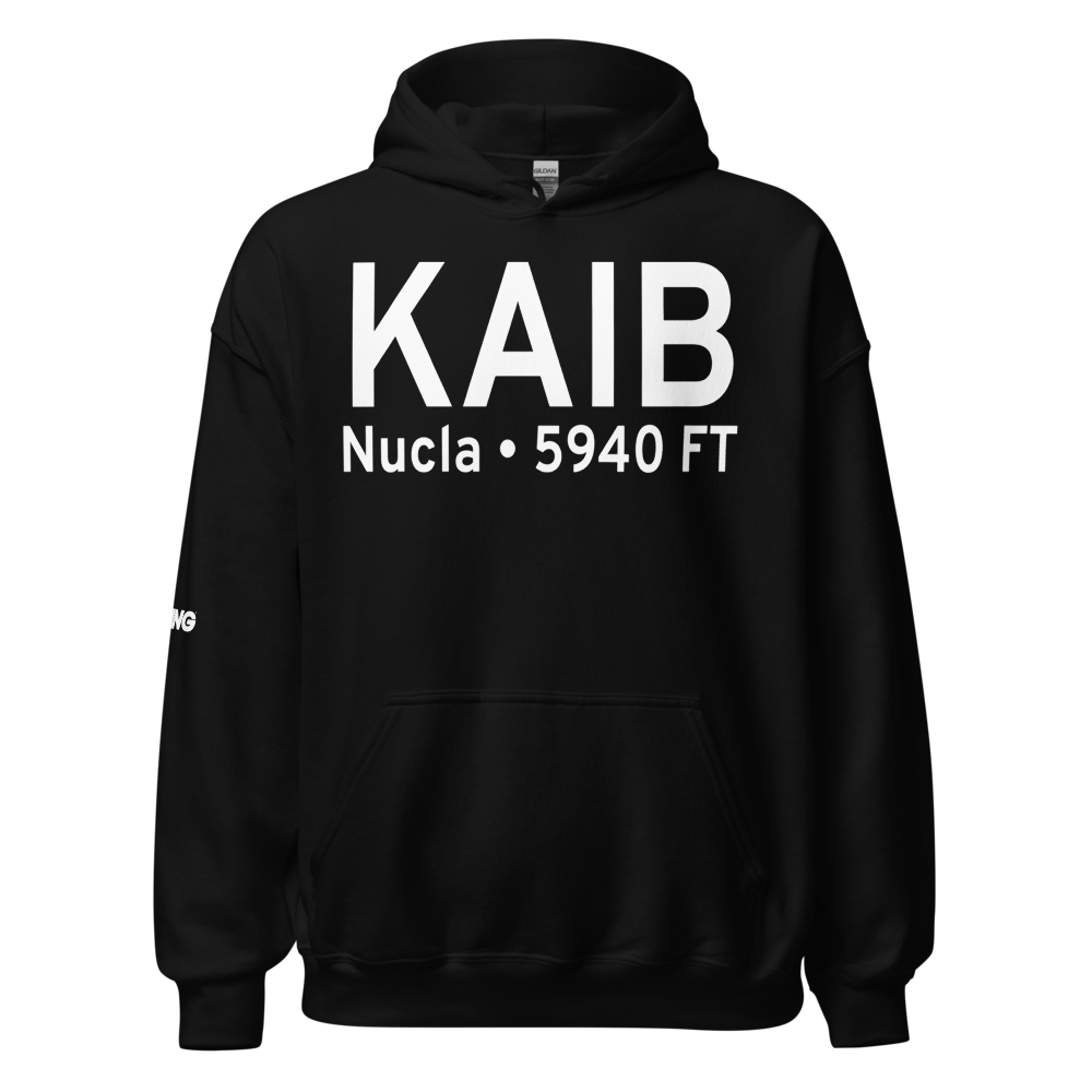 Hopkins Field (KAIB) ICAO Hoodie Sweatshirt 