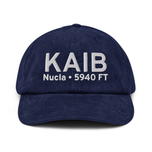 Hopkins Field (KAIB) ICAO Hat