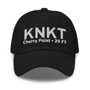 Cherry Point MCAS /Cunningham Field/ (KNKT) ICAO Hat