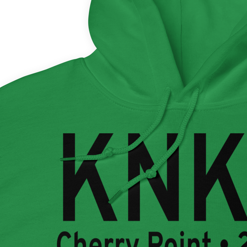 Cherry Point MCAS /Cunningham Field/ (KNKT) ICAO Hoodie Sweatshirt 