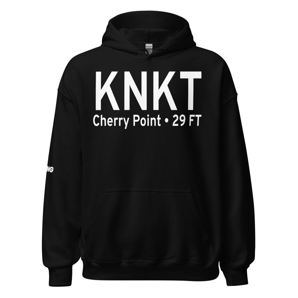 Cherry Point MCAS /Cunningham Field/ (KNKT) ICAO Hoodie Sweatshirt 