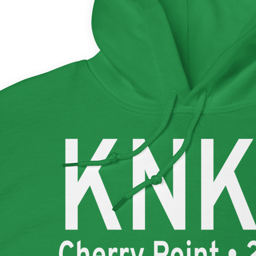 Cherry Point MCAS /Cunningham Field/ (KNKT) ICAO Hoodie Sweatshirt 