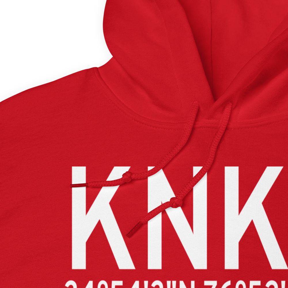 Cherry Point MCAS /Cunningham Field/ (KNKT) ICAO Hoodie Sweatshirt 