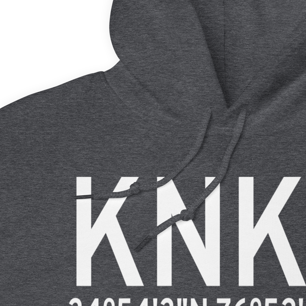 Cherry Point MCAS /Cunningham Field/ (KNKT) ICAO Hoodie Sweatshirt 