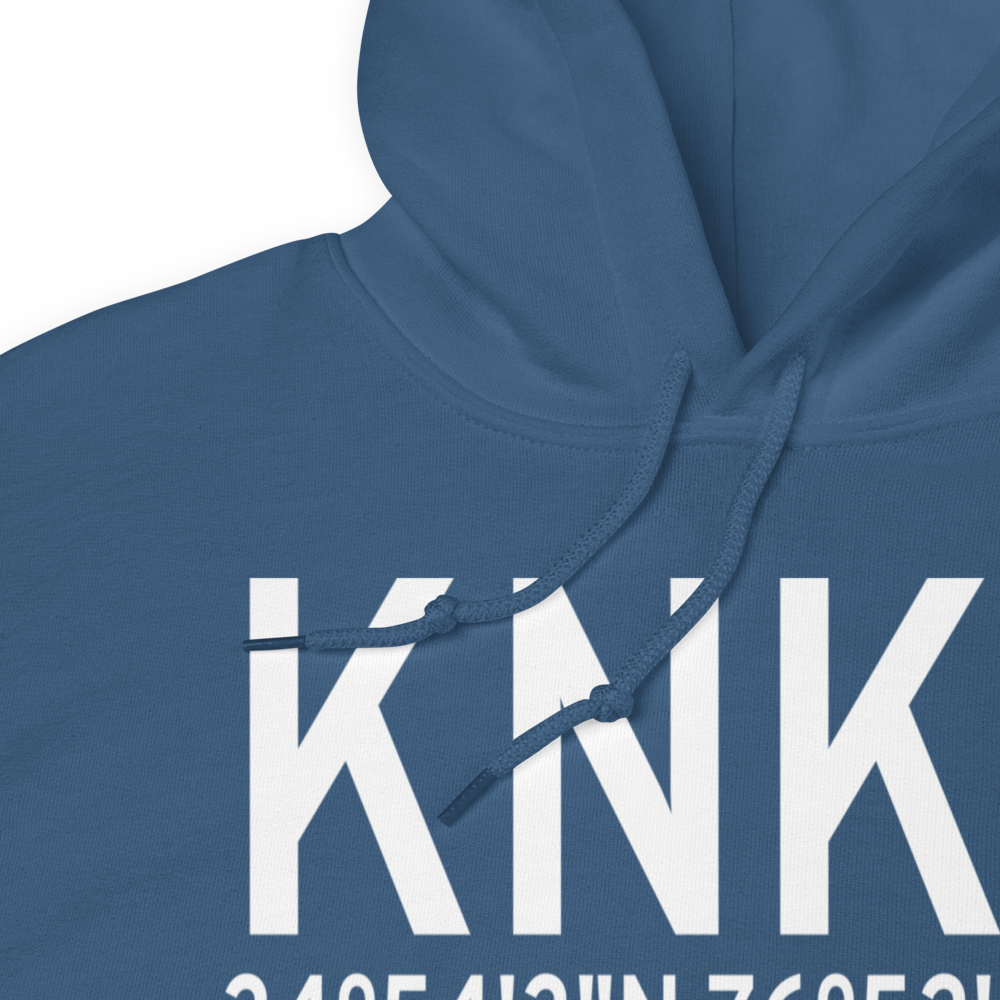 Cherry Point MCAS /Cunningham Field/ (KNKT) ICAO Hoodie Sweatshirt 