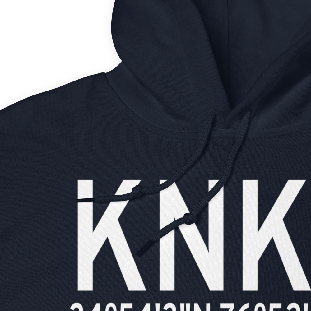 Cherry Point MCAS /Cunningham Field/ (KNKT) ICAO Hoodie Sweatshirt 
