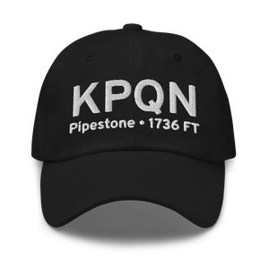 Pipestone Municipal Airport (KPQN) ICAO Hat