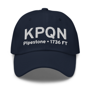 Pipestone Municipal Airport (KPQN) ICAO Hat