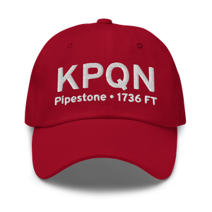 Pipestone Municipal Airport (KPQN) ICAO Hat