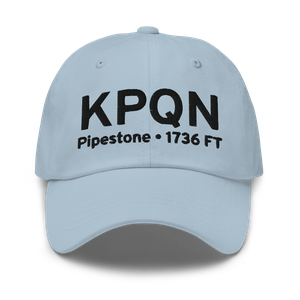 Pipestone Municipal Airport (KPQN) ICAO Hat